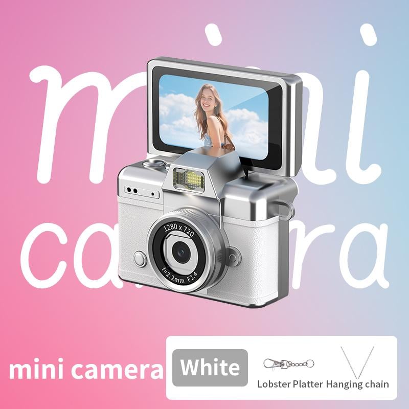 Y2K Pocket Mini Digital Camera 📸 1.47" LCD Screen Compact Photo & Video Cam (No TF card)