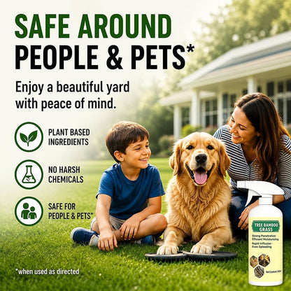 🔥Hot Sale🎁 Fast-Acting Natural Weed & Grass Killer Spray