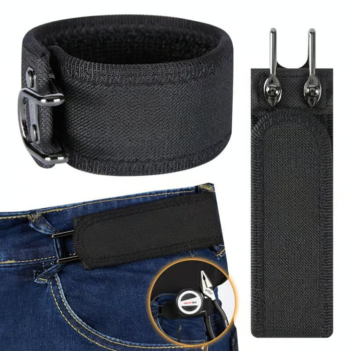 Tactical Metal Hook Elastic Belt