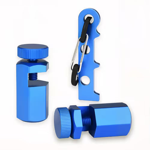 ✨Tall Stair Gauges for Framing Square – Hexagonal Stable Lock with Holder & Hook for Carpentry & Circular Saw