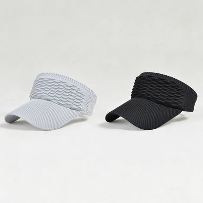 🔥 Women's High Ponytail Sun Visor Hats