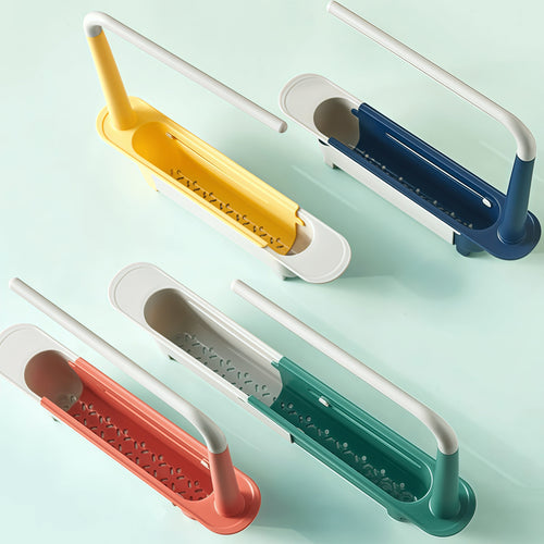Telescopic Sink Storage Rack✨