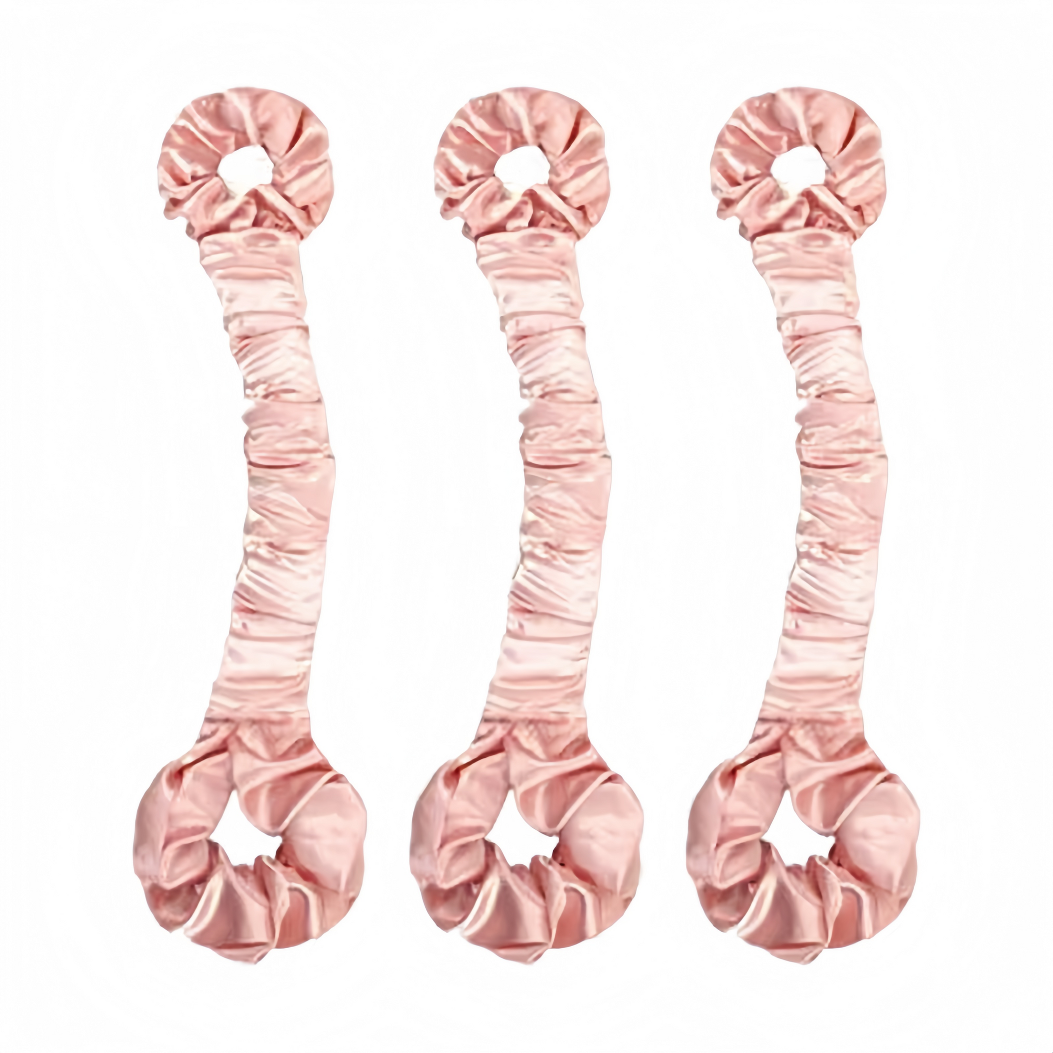 Multi-function Satin Heatless Hair Curler & Hair Tie Non