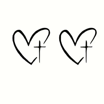 Christian Rearview Mirror Decal