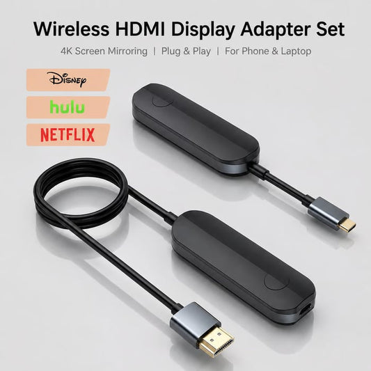 🔥Limited-Time Discount of 49%🔥2026-Hot Sale-Wireless HDMI Transmitter and Receiver📺️