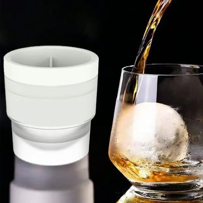 🧊Ice Ball Maker Mold- For Whiskey, Cocktails, Bourbon🧉