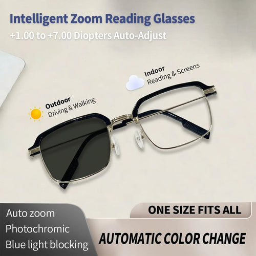 👓✨ Auto-Adjusting HD Reading Glasses