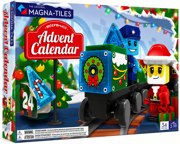 🎁Unwrap Creativity Daily: Holiday Advent Calendar (34 Pieces)
