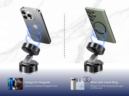 🔥Vacuum Magnetic Phone Stand - Strong Magnet