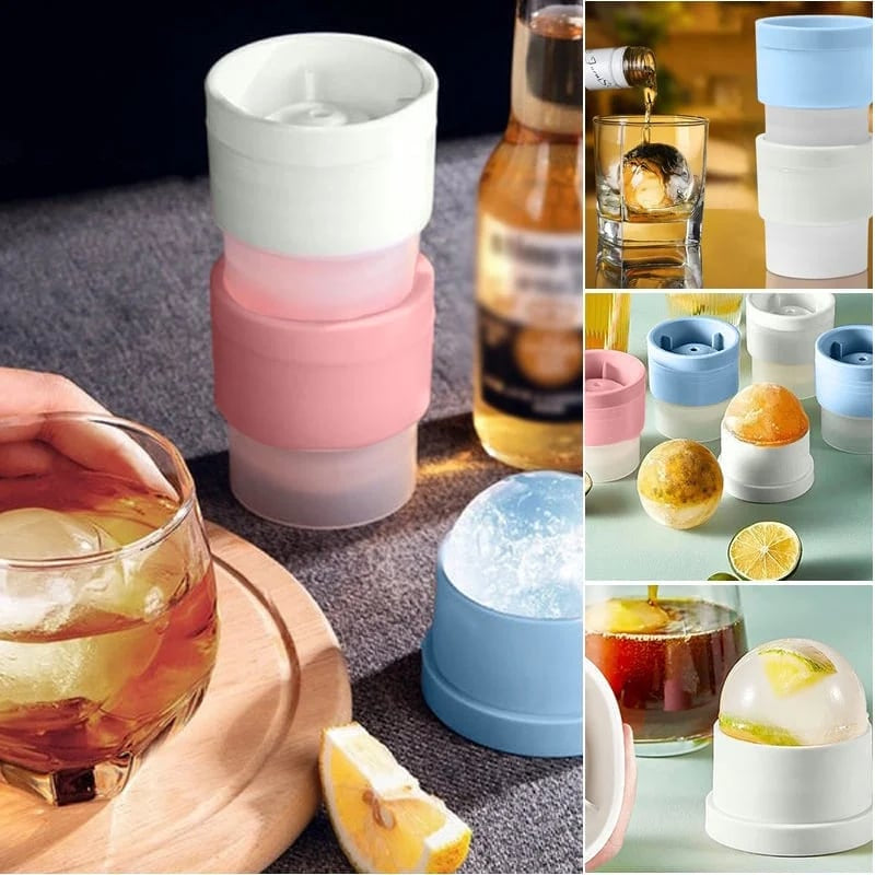 🧊Ice Ball Maker Mold- For Whiskey, Cocktails, Bourbon🧉