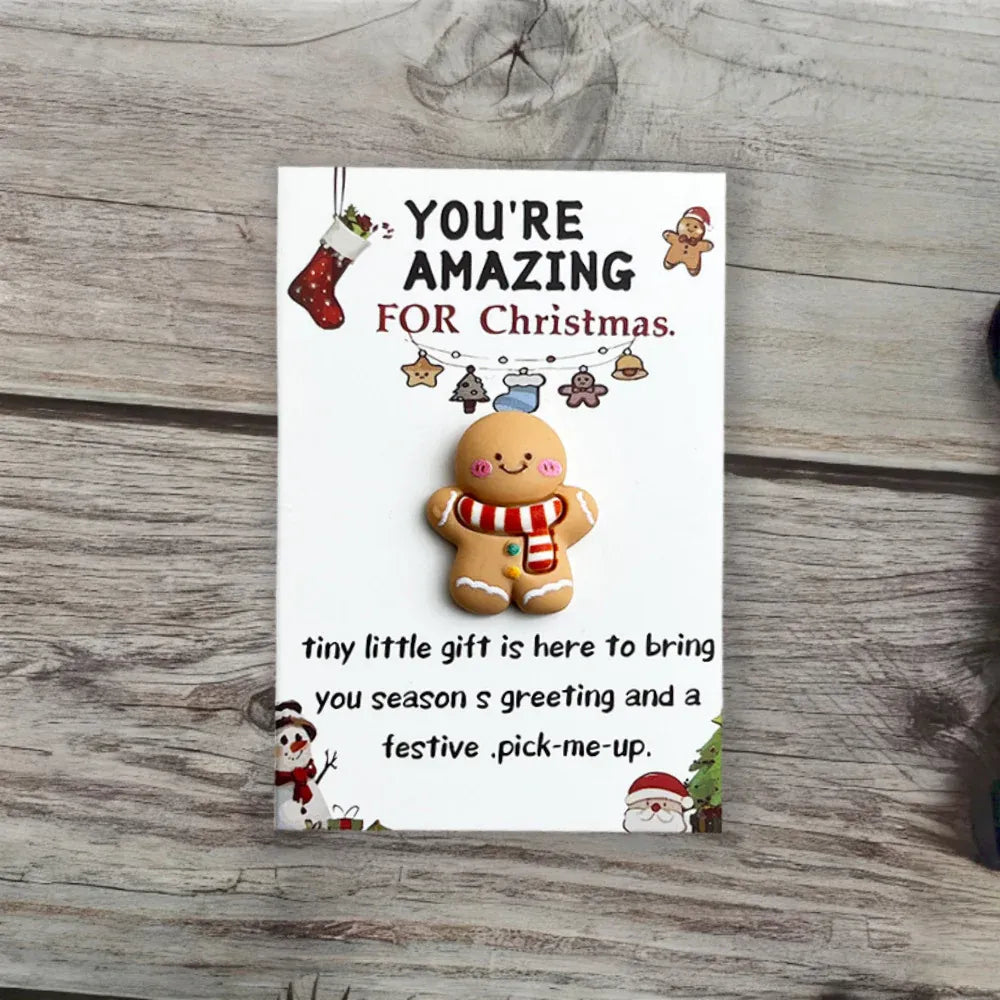 🎄10-Piece Set - Christmas Pocket Emotional Hug 🎁