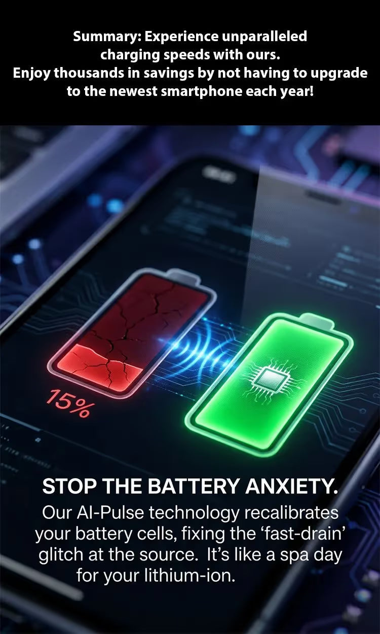 Four-Port Travel Charger for Extended Phone Battery Life