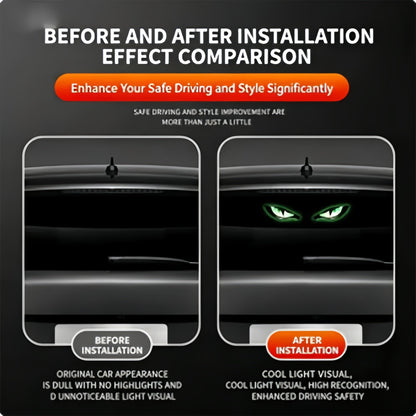 🚗🔆 Solar-Powered LED Car Warning Light – Solar-powered, weatherproof, automatic activation at dark – for more safety on the roadside. 🔥🛡️
