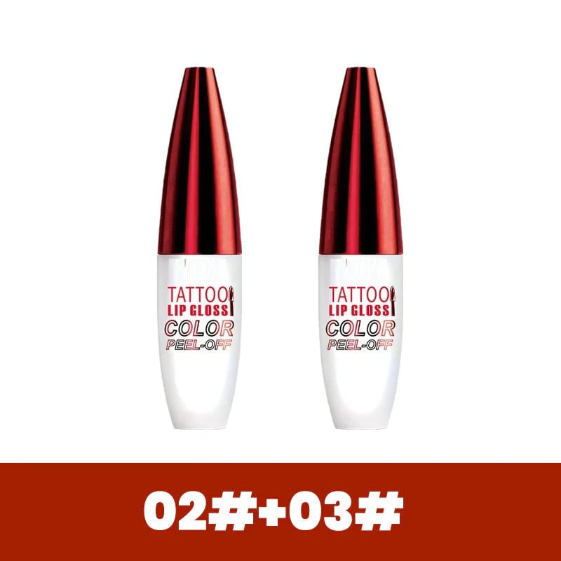 🔥🏆Removable, waterproof, long-lasting lip gloss