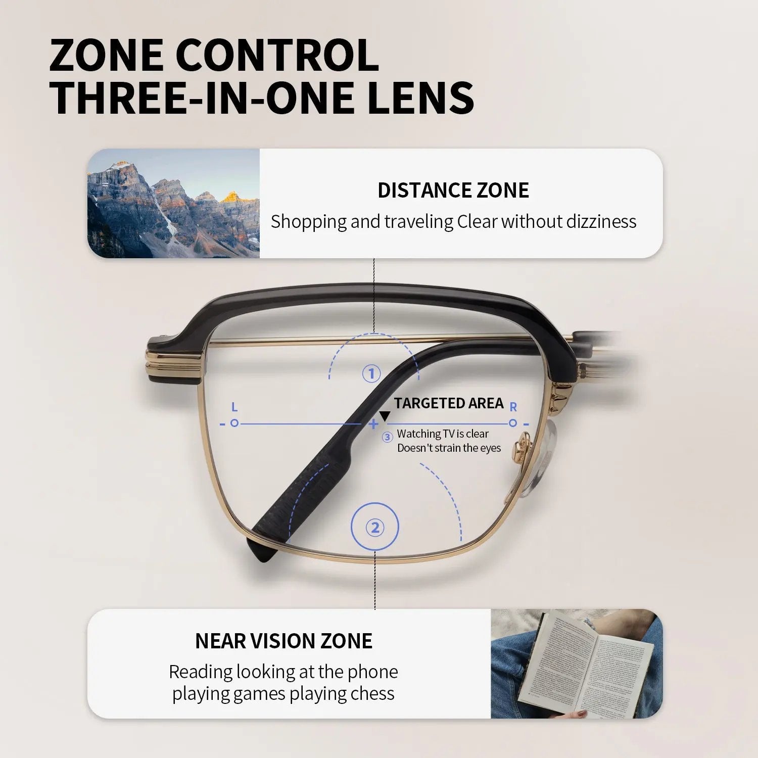 👓✨ Auto-Adjusting HD Reading Glasses