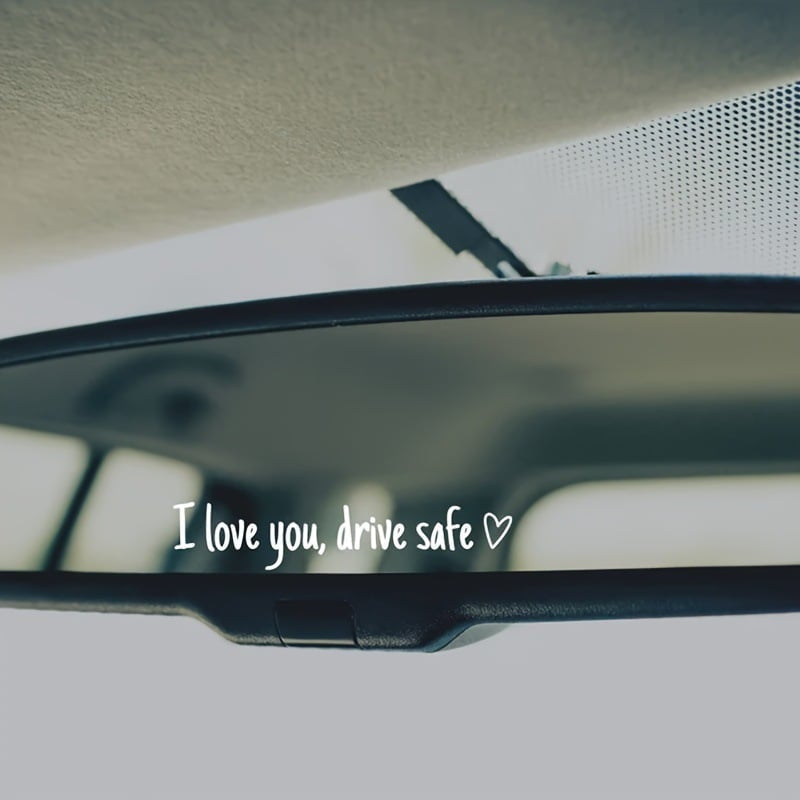 💓 I love you, drve safe Sticker（3pcs）
