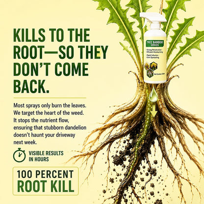 🔥Hot Sale🎁 Fast-Acting Natural Weed & Grass Killer Spray