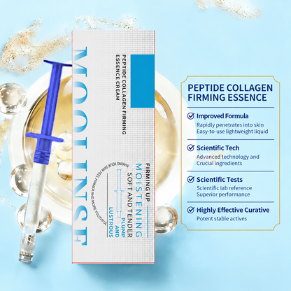 Polypeptide Collagen Elastic Essence Cream Moisturizing Hydrating Firming Low Irritating Serum