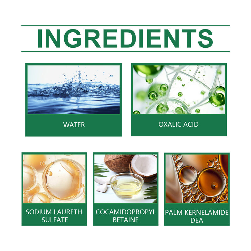 🥳2026 HOT SALE🥳💞50K+ SOLD!💥🔬 【CLEARANCE!】Molecular-Level Cleaning Tech! Oxalic Acid Bathroom Cleaner Dissolves Rust & Limescale 🚽✨