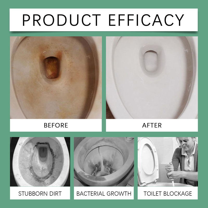 🥳2026 HOT SALE🥳💞50K+ SOLD!💥🔬 【CLEARANCE!】Molecular-Level Cleaning Tech! Oxalic Acid Bathroom Cleaner Dissolves Rust & Limescale 🚽✨