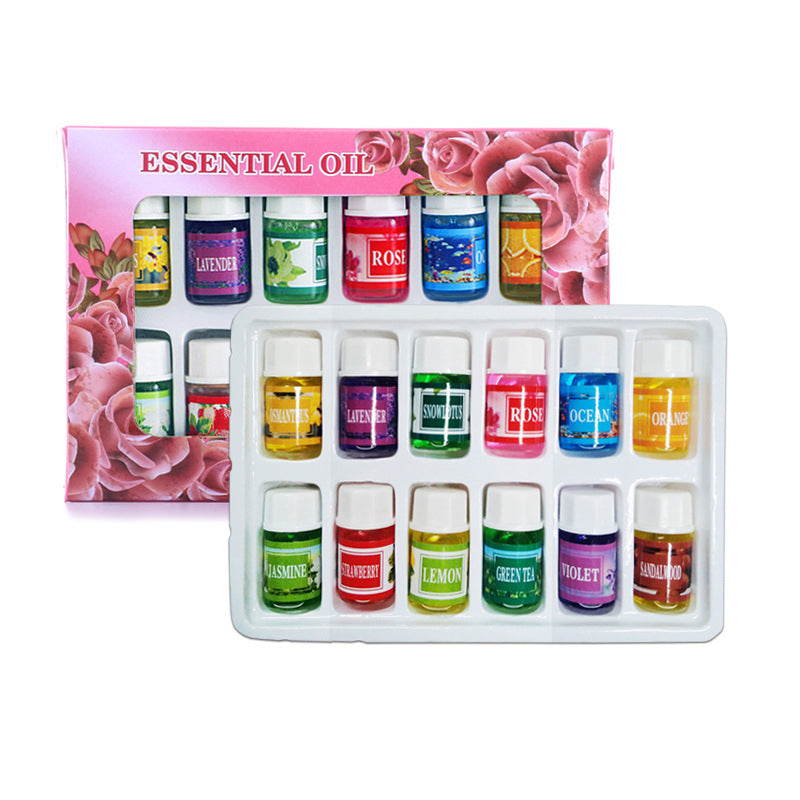 12-Pack Water Soluble Essential Oils Set – Fresh Fragrance for Diffusers, Humidifiers & DIY Crafts 🌺✨