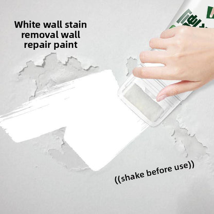 Low Odor White Wall Touch-Up Paint with Mini Roller